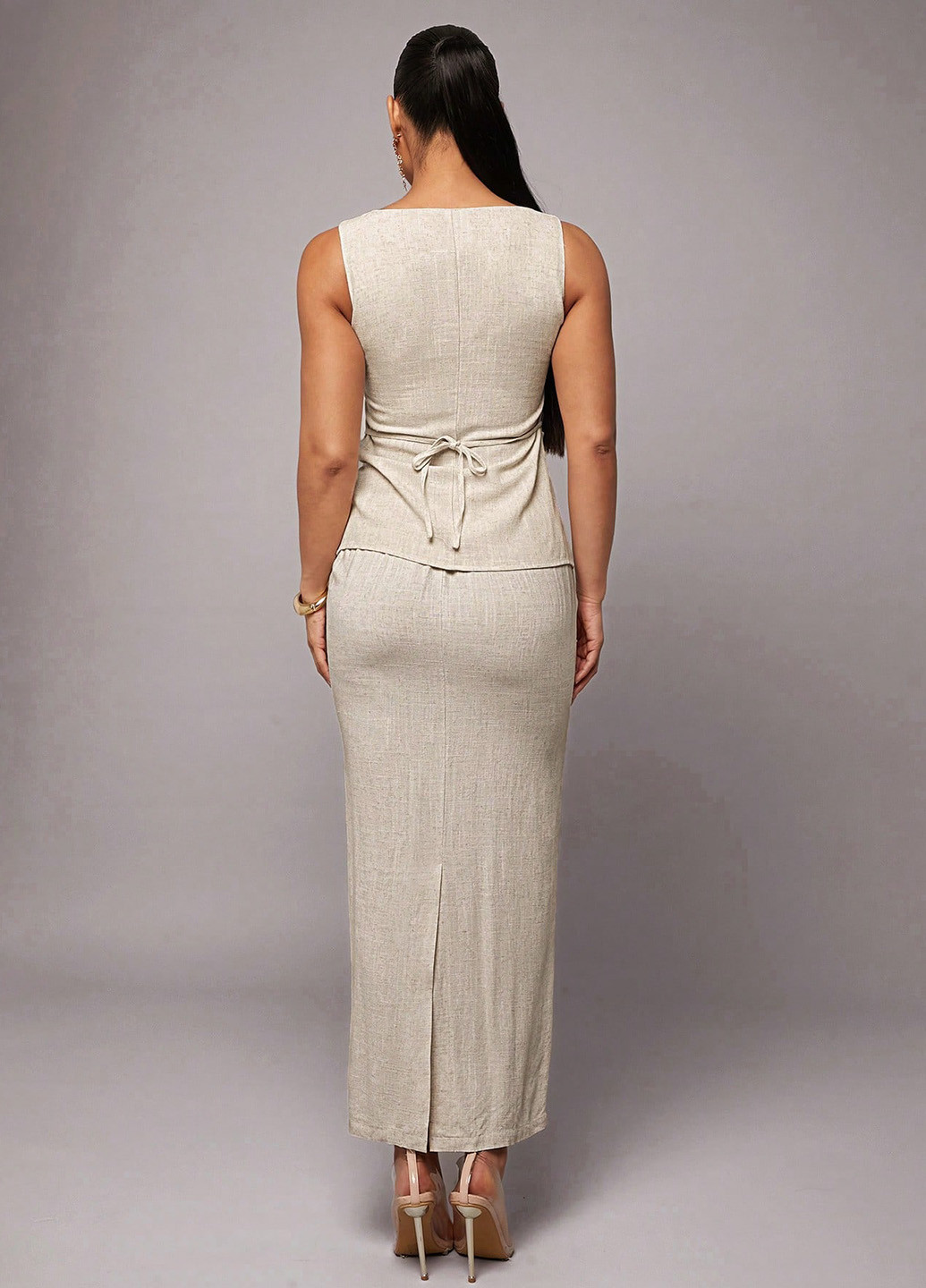 Костюм (жилет, юбка) SHEIN (342068160)