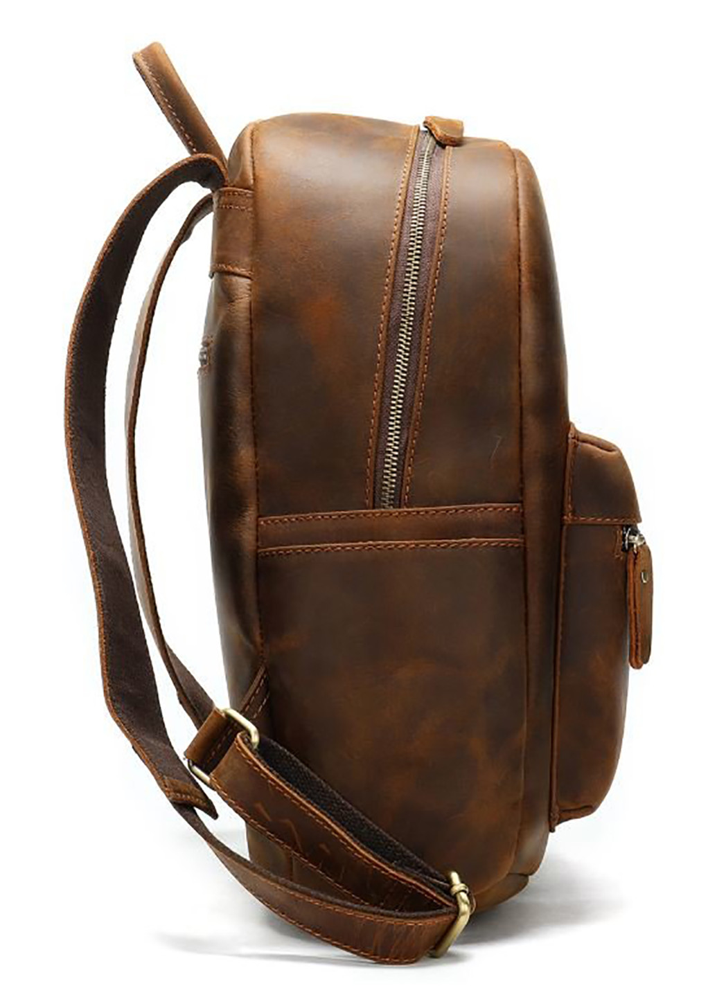 Шкіряний рюкзак 40х38х10 см Vintage (229461004)