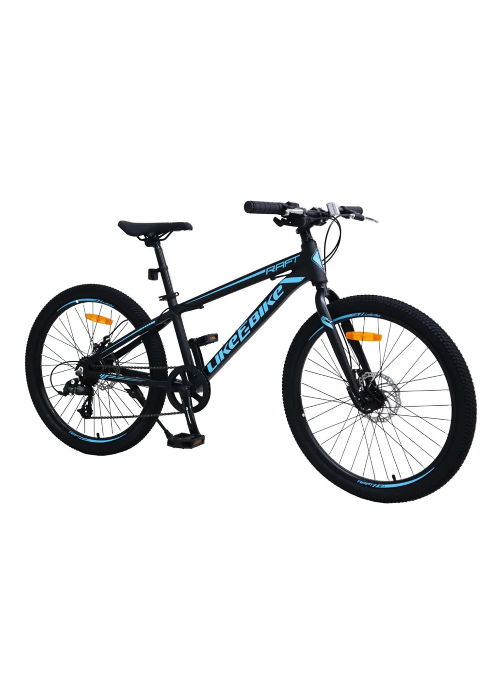 Велосипед подростковый 2-х колёсный 24" Like2bike (254051614)