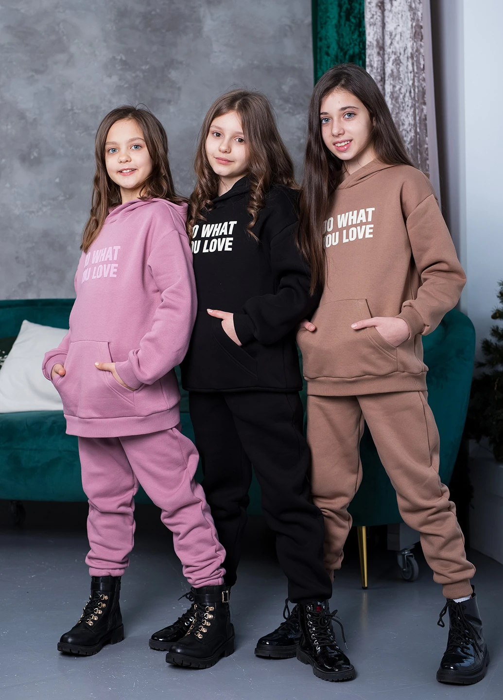 Бежевий зимовий костюм Top Hat Kids