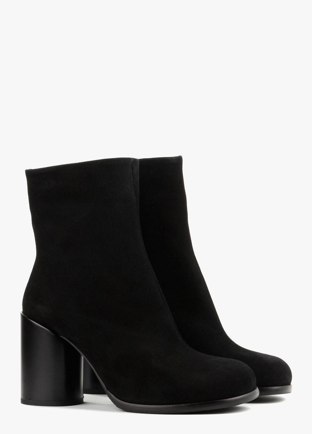 Осенние ботинки Le'BERDES без декора из натуральной замши