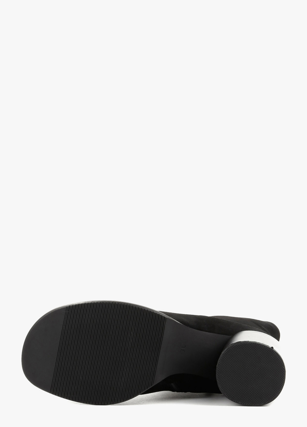 Осенние ботинки Le'BERDES без декора из натуральной замши