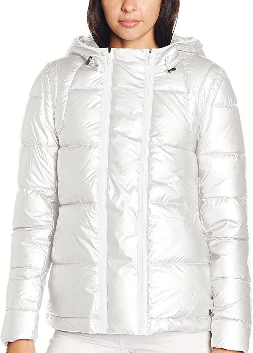 Белая демисезонная куртка Kaporal