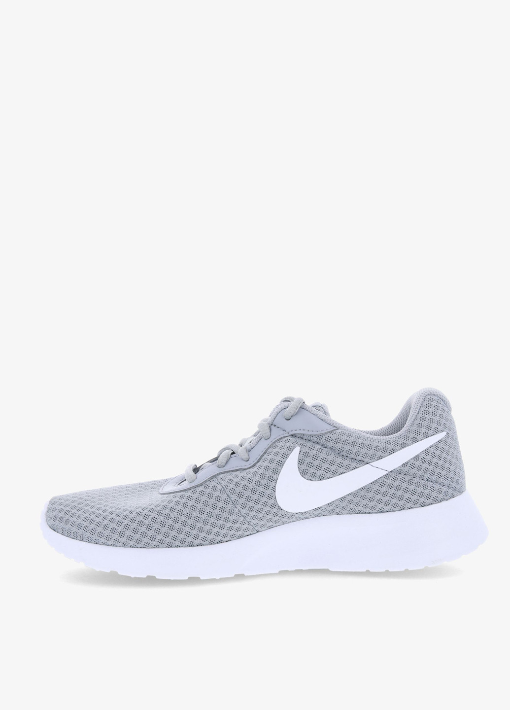 Світло-сірі осінні кросівки Nike TANJUN