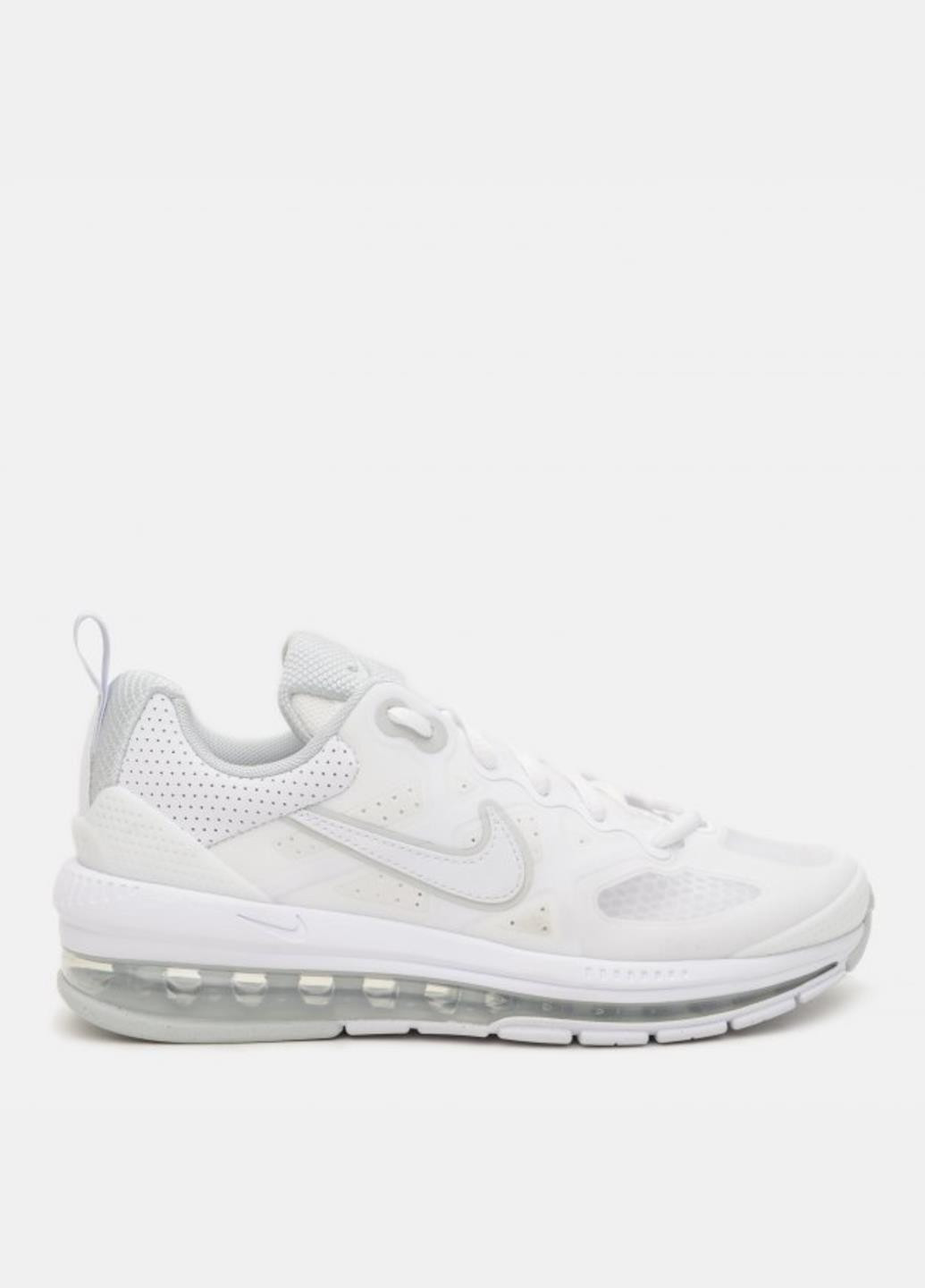 Кроссовки CZ1645-100 Nike Air Max Genome белые демисезоны (317231431)