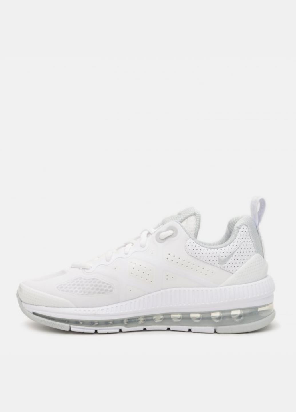 Кроссовки CZ1645-100 Nike Air Max Genome белые демисезоны (317231431)
