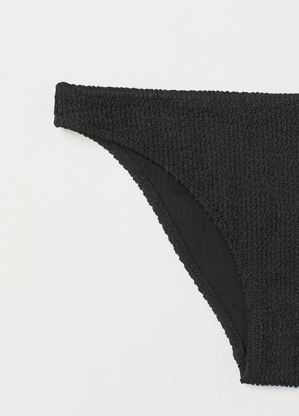 Черные купальные трусики-плавки однотонные H&M