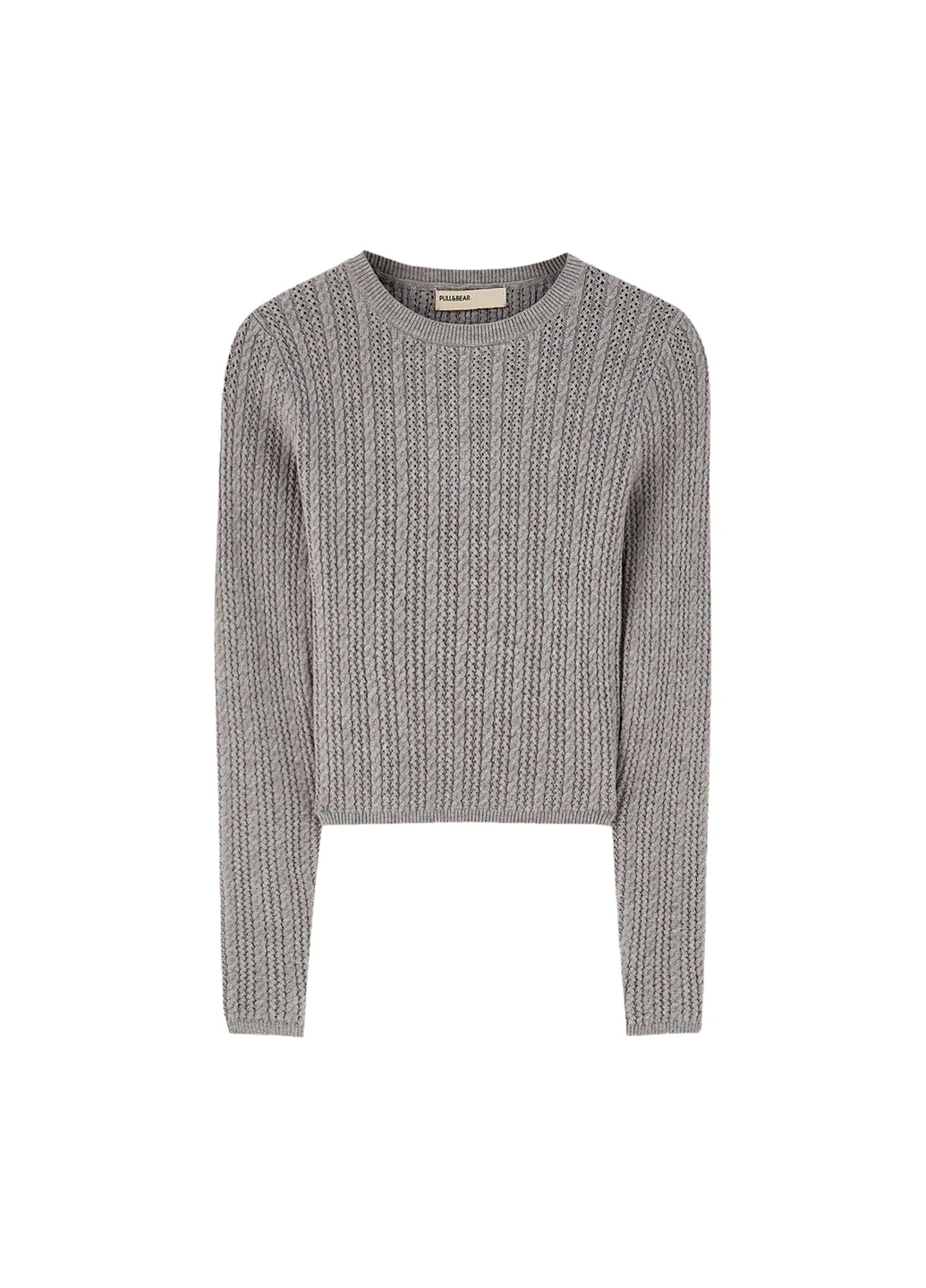 Сірий демісезонний джемпер джемпер Pull & Bear