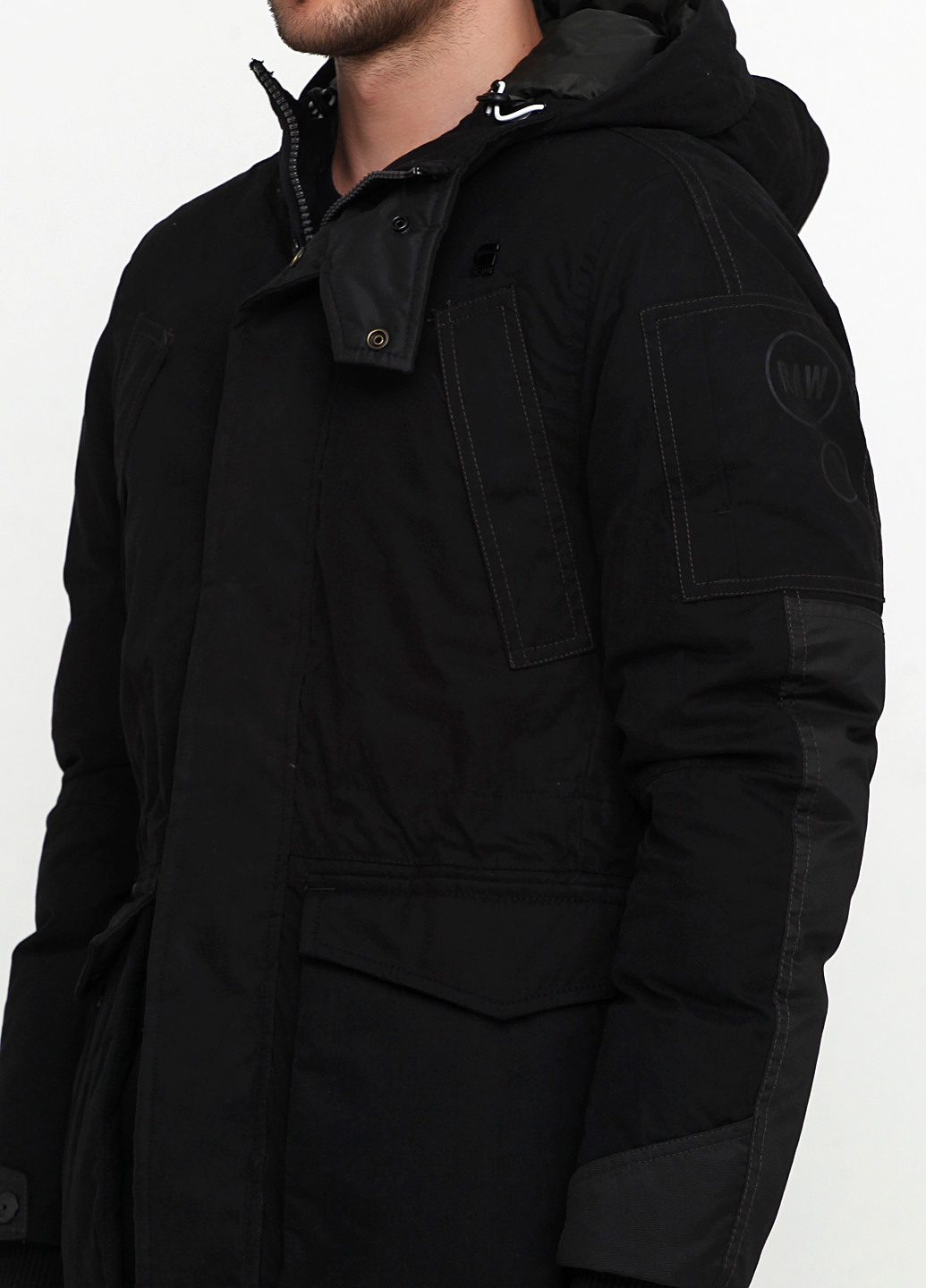 Черная зимняя куртка G-Star Raw