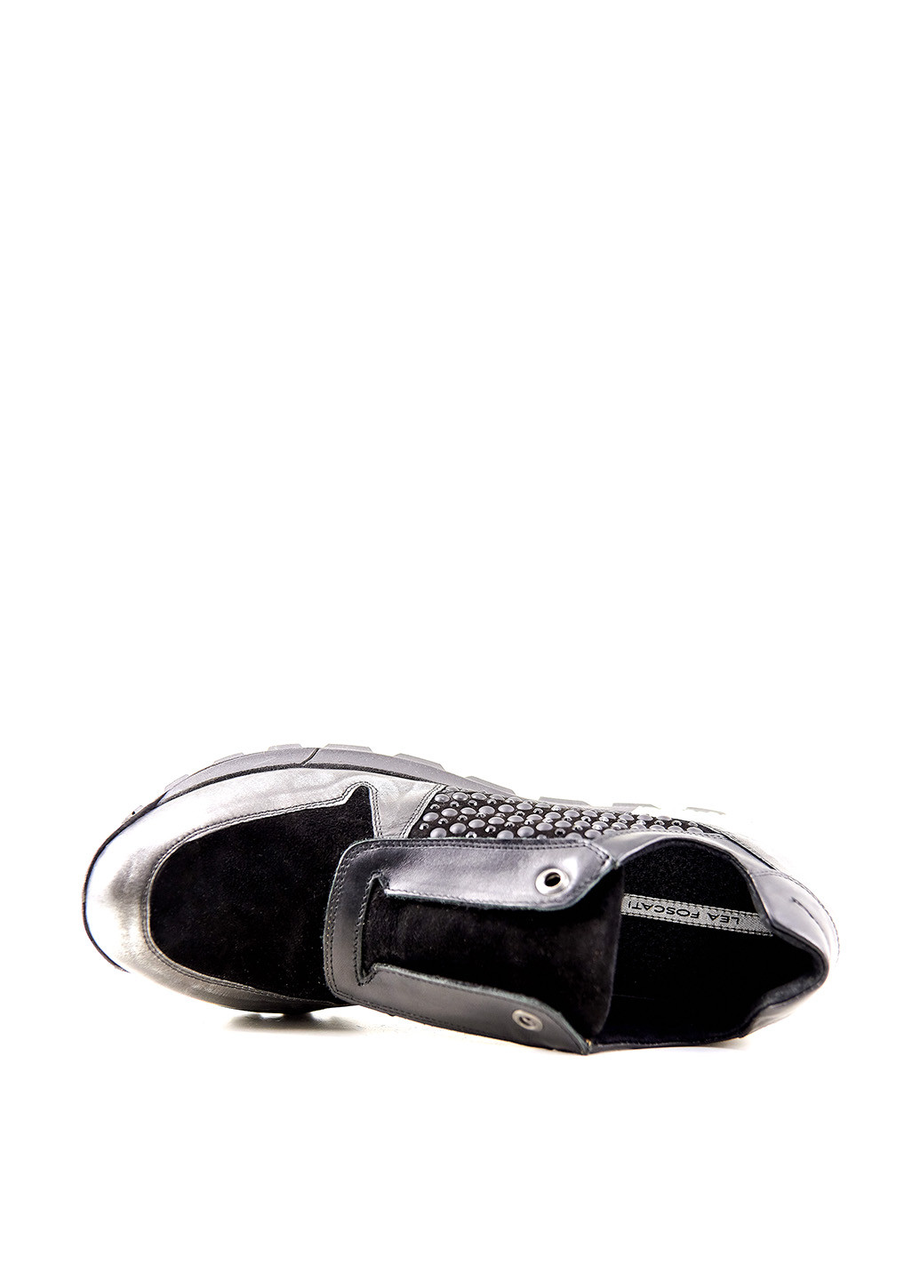 Черные демисезонные кроссовки Lea Foscati