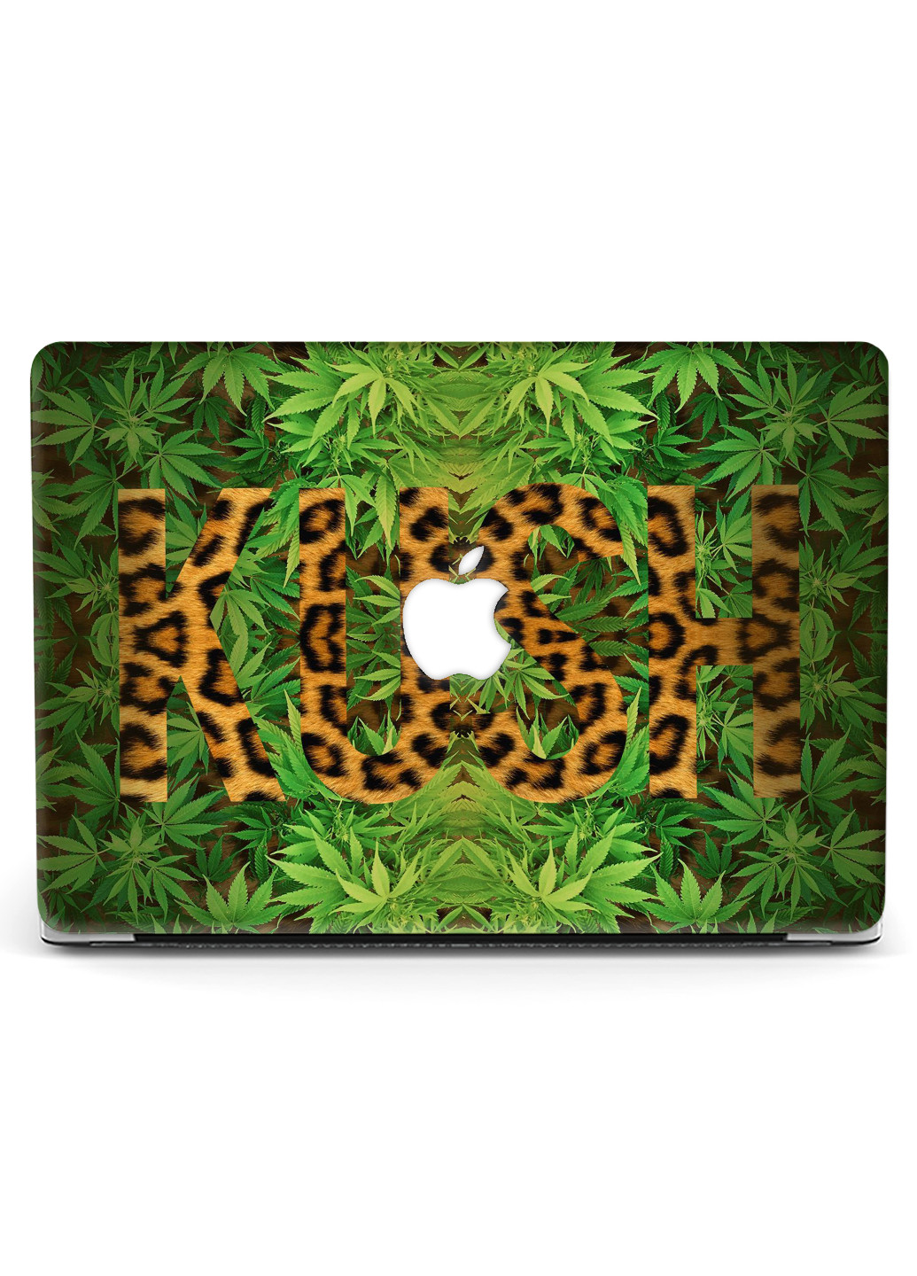 Чехол пластиковый для Apple MacBook Air 13 A1466 / A1369 Куш (Kush) (6351-2716) MobiPrint (219123954)