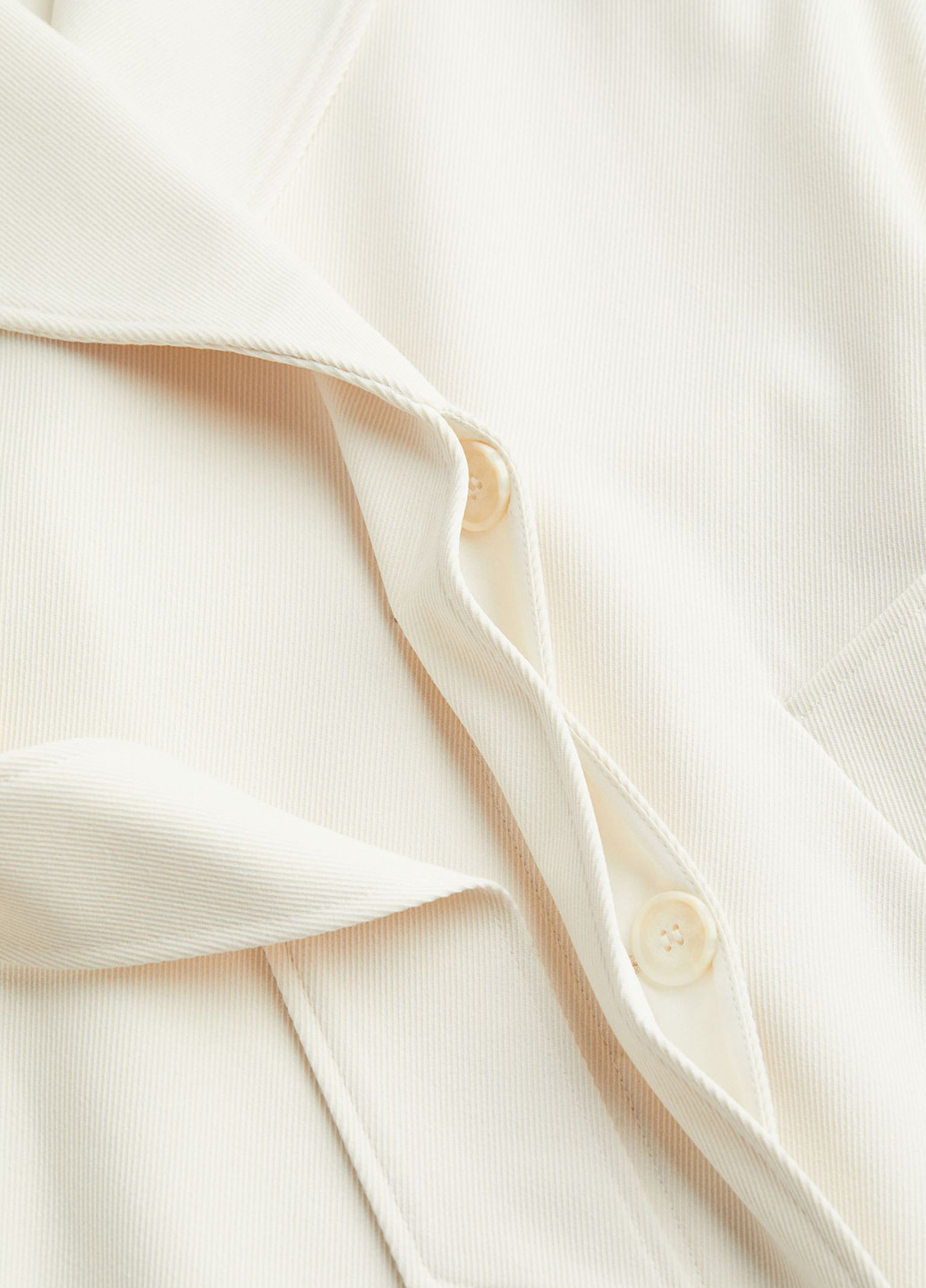 Плащ H&M тренчкот на зав'язках демісезон (282937386)