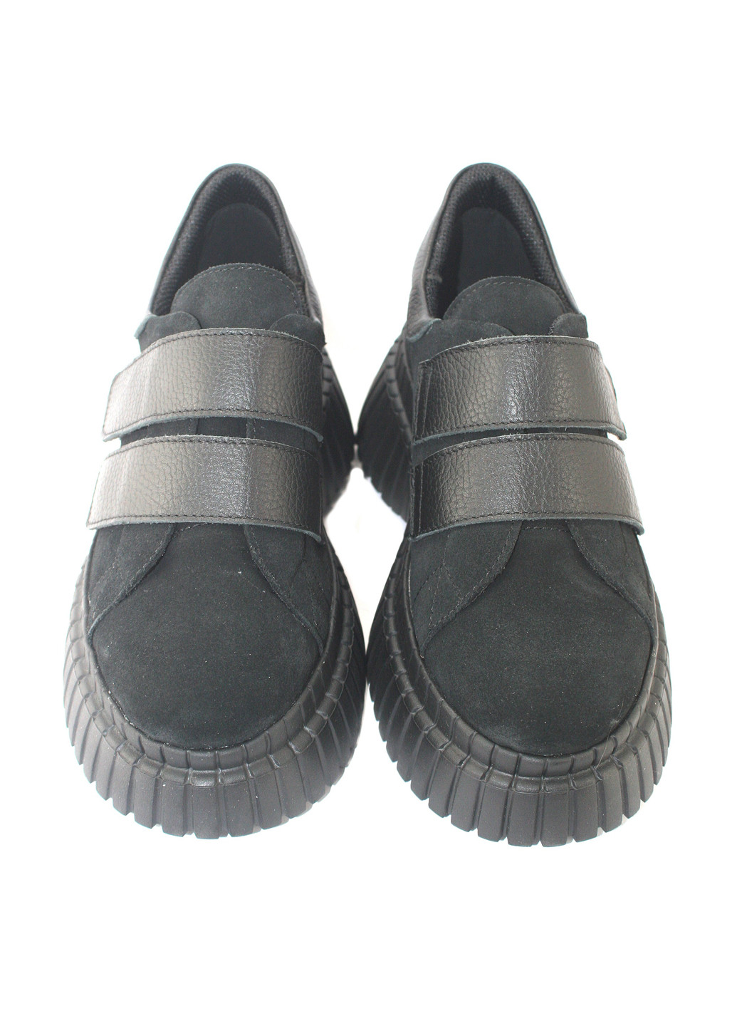 Mila Туфли черный з натуральная замша, — демисезон (360976386)