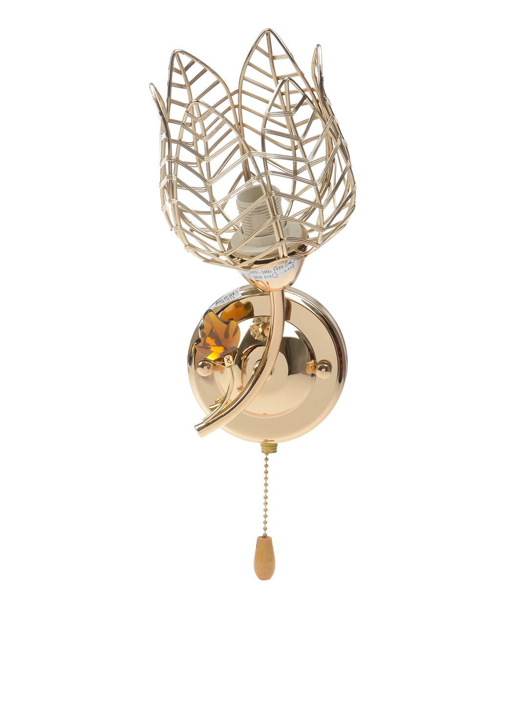 Бра, 19х17х27 см Brille (132199340)