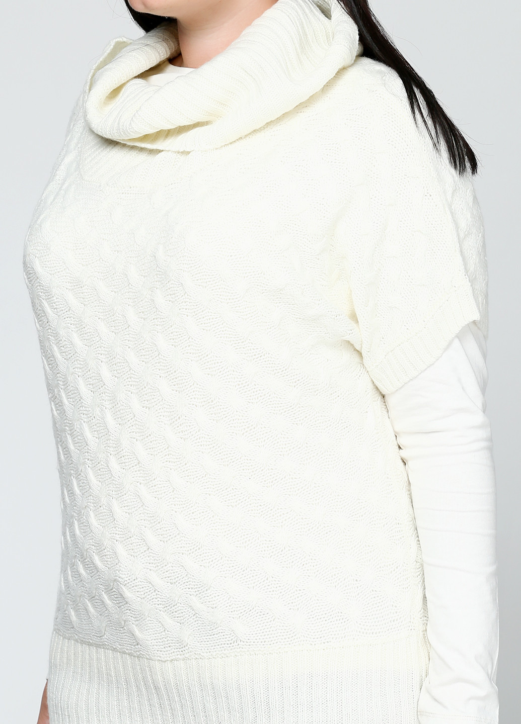 Молочный демисезонный свитер Esmara