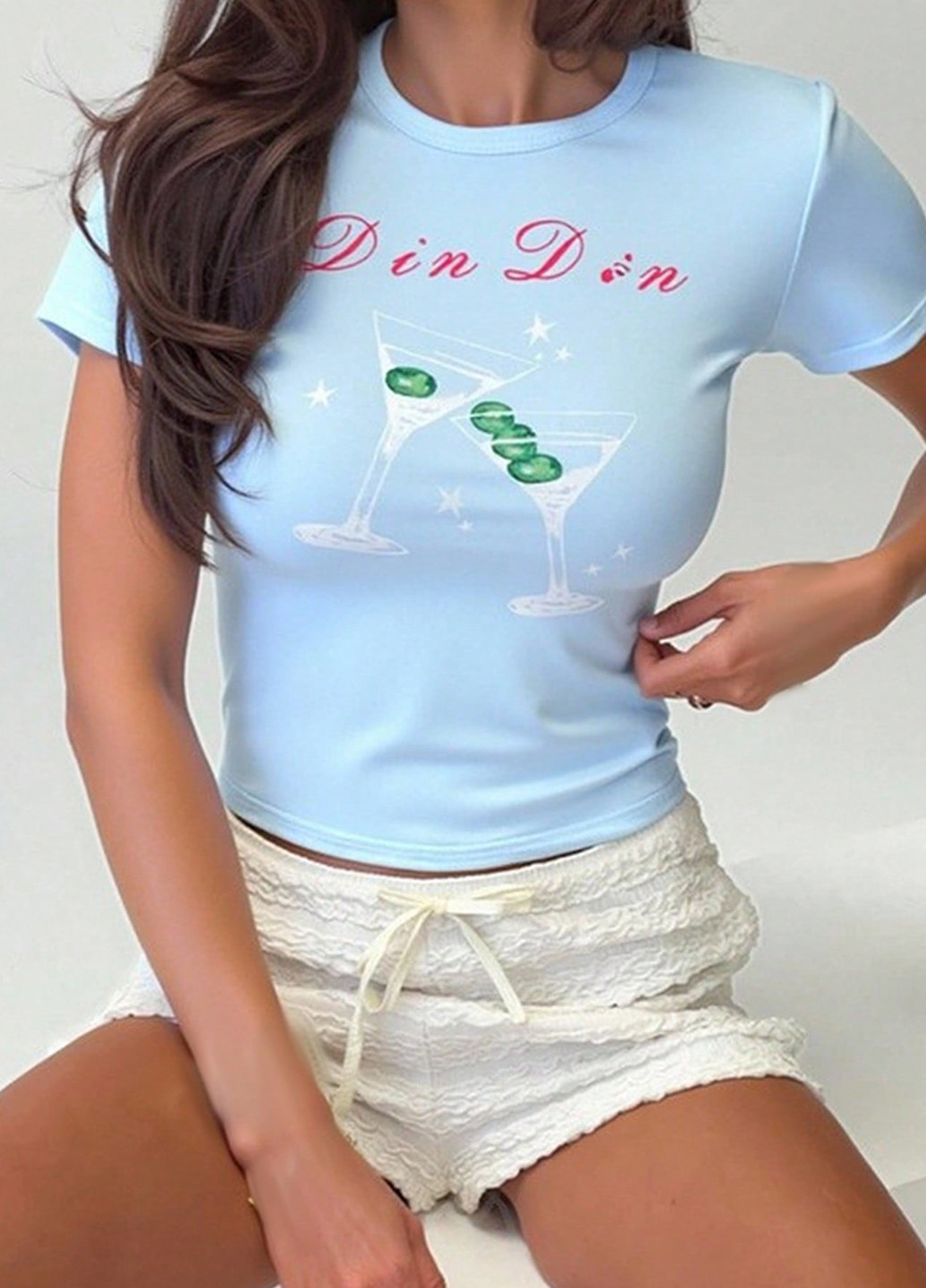 Футболка SHEIN - (364846603)