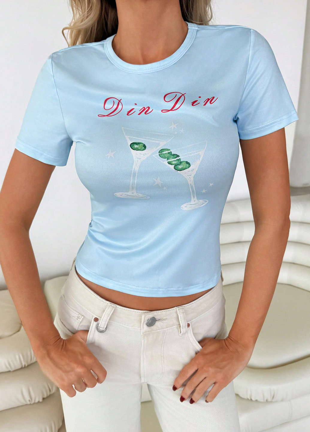 Футболка SHEIN - (364846603)