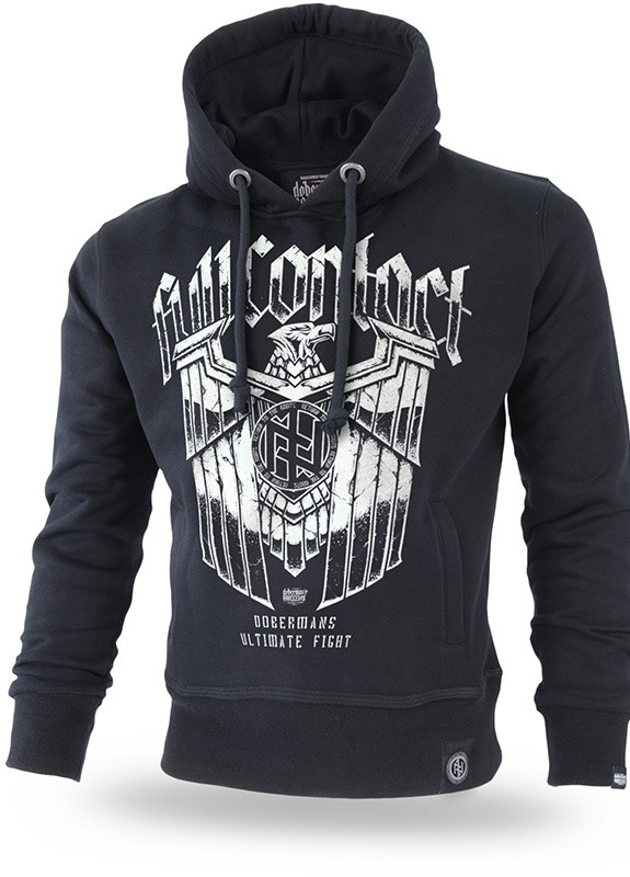 Худі Full Contact BK191BK Dobermans Aggressive (349499157)