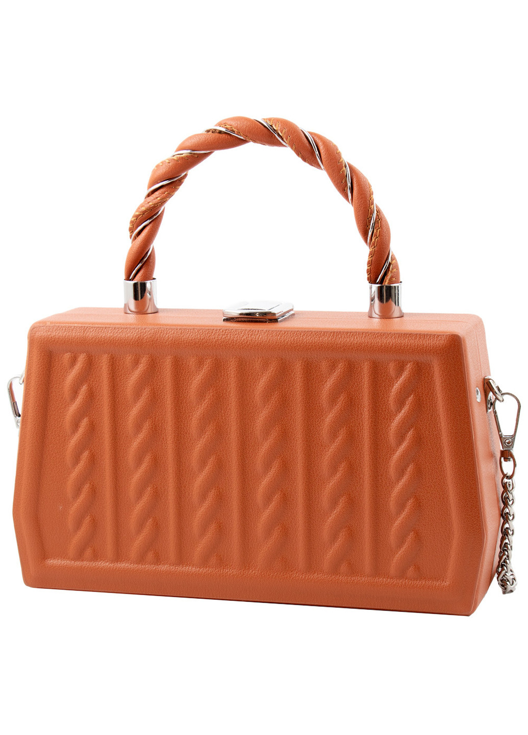 Жіноча сумка-саквояж 19х11х6 см Valiria Fashion (255709367)