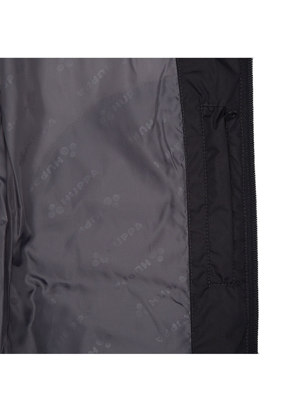 Сіра зимня куртка пуховик moody 1 Huppa