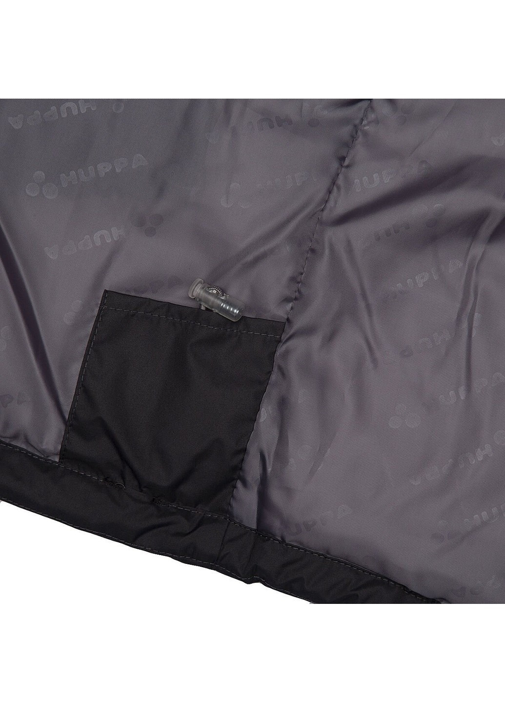 Сіра зимня куртка пуховик moody 1 Huppa