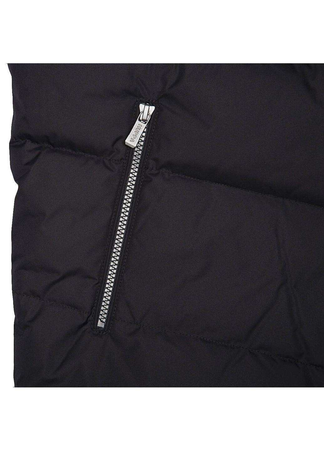 Сіра зимня куртка пуховик moody 1 Huppa