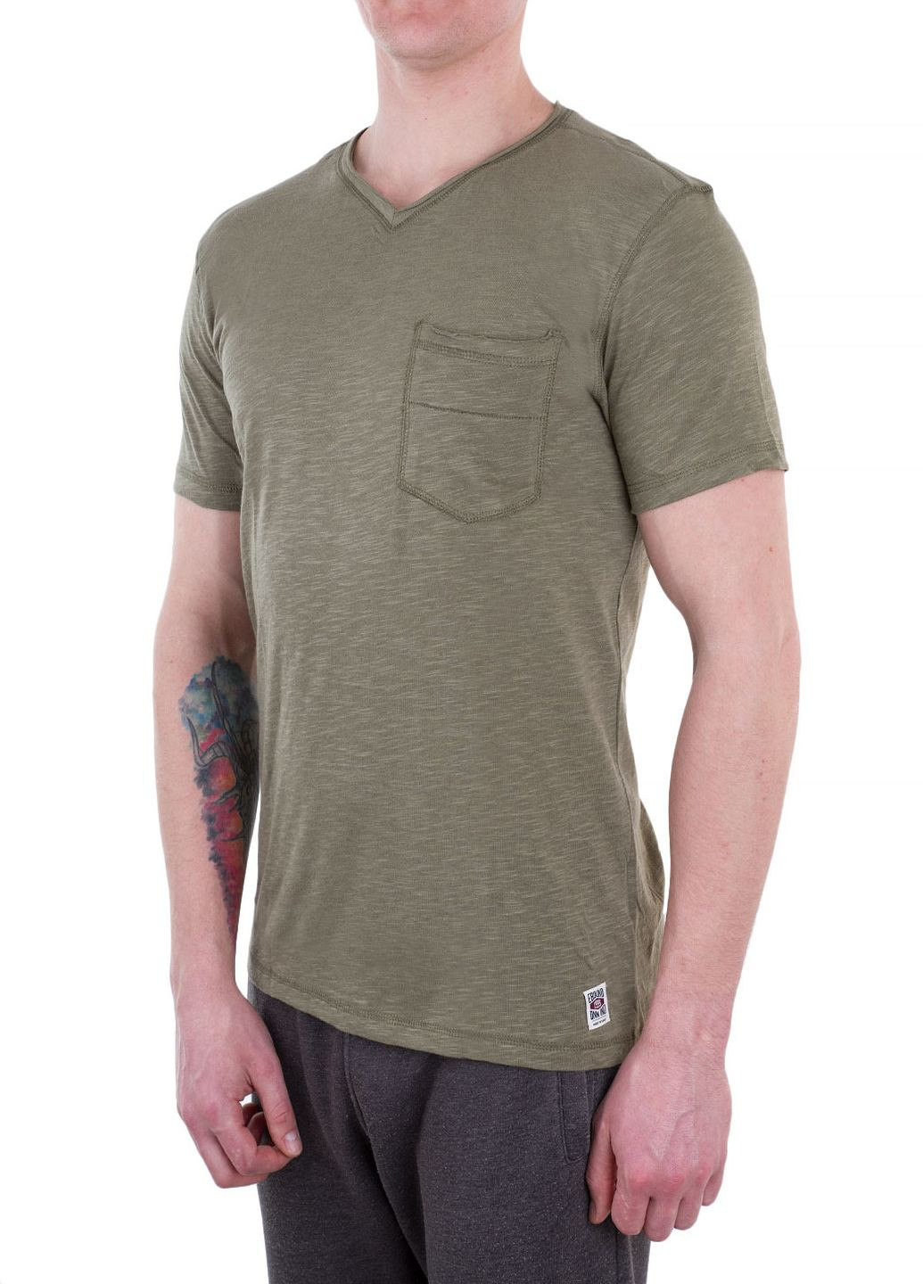 Хаки (оливковая) футболка E-Bound