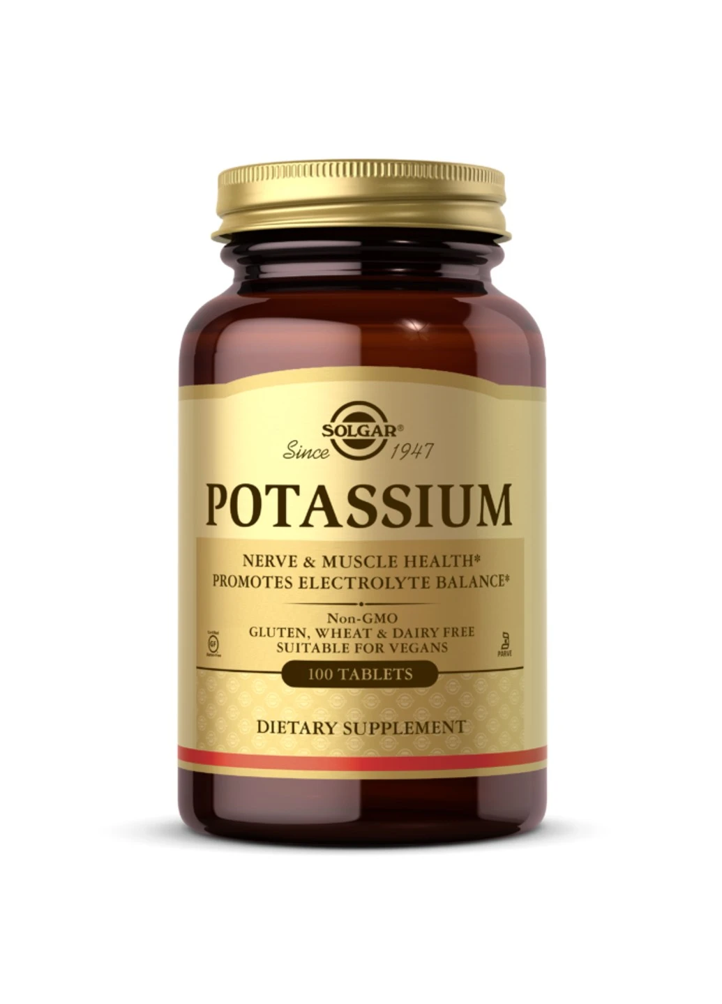 Калий глюконат Potassium (100 tab) солгар Solgar (255407752)