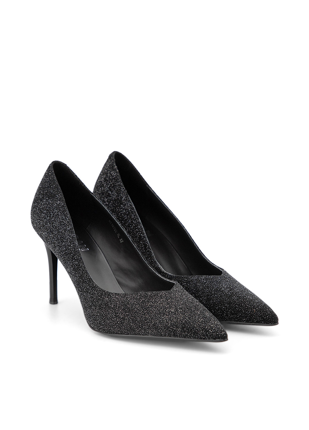 Respect Туфлі туфлі-човники чорний з натуральний велюр, україна — демісезон (306619544)