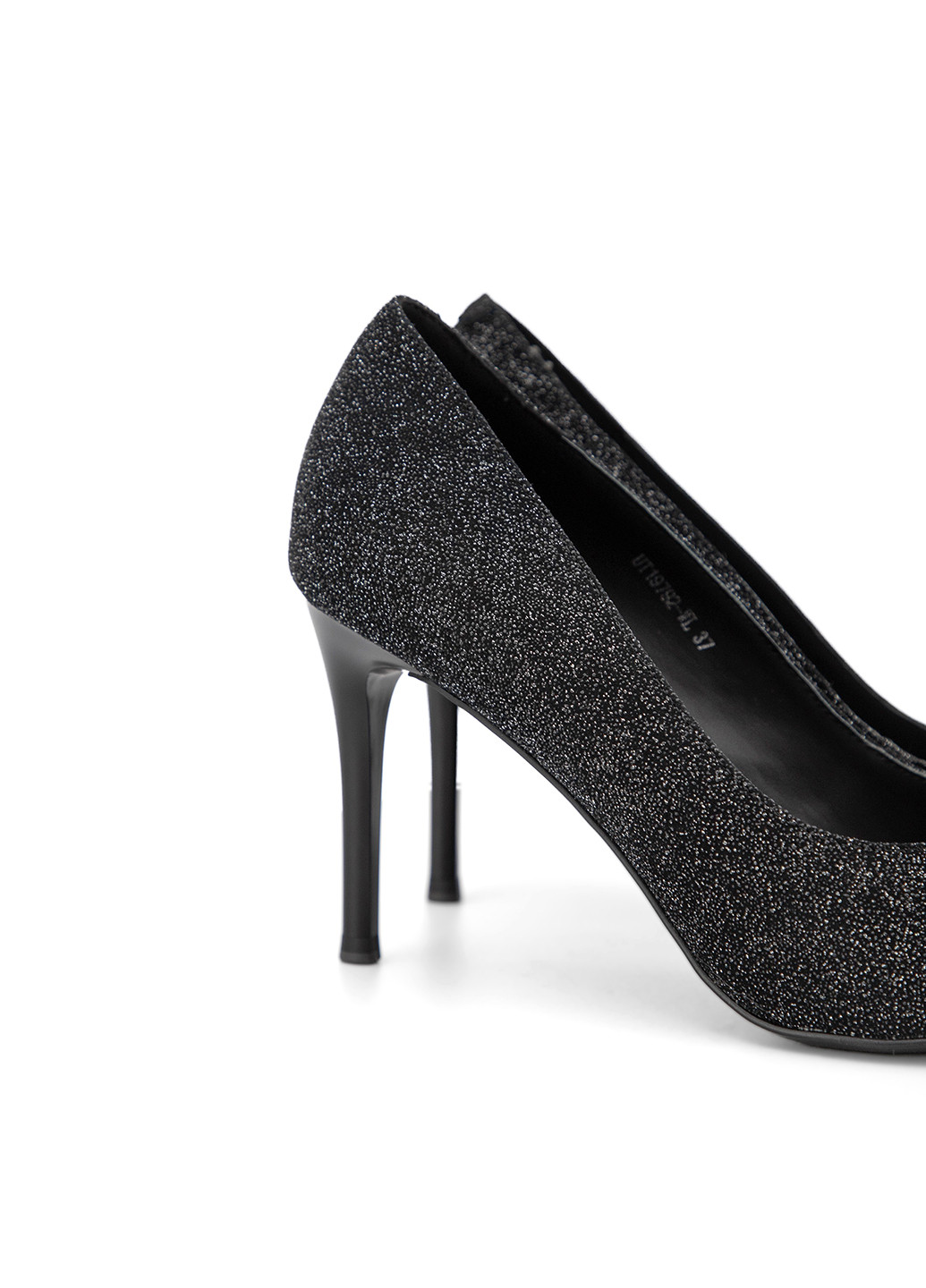 Respect Туфлі туфлі-човники чорний з натуральний велюр, україна — демісезон (306619544)