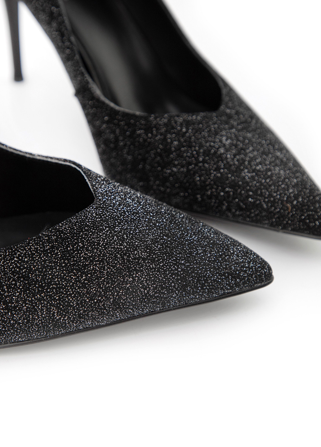 Respect Туфлі туфлі-човники чорний з натуральний велюр, україна — демісезон (306619544)