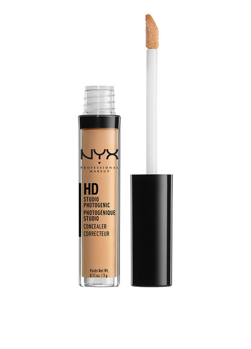 Консилер HD Concealer Wand 14 Golden, 3 г NYX Professional Makeup (181417323)
