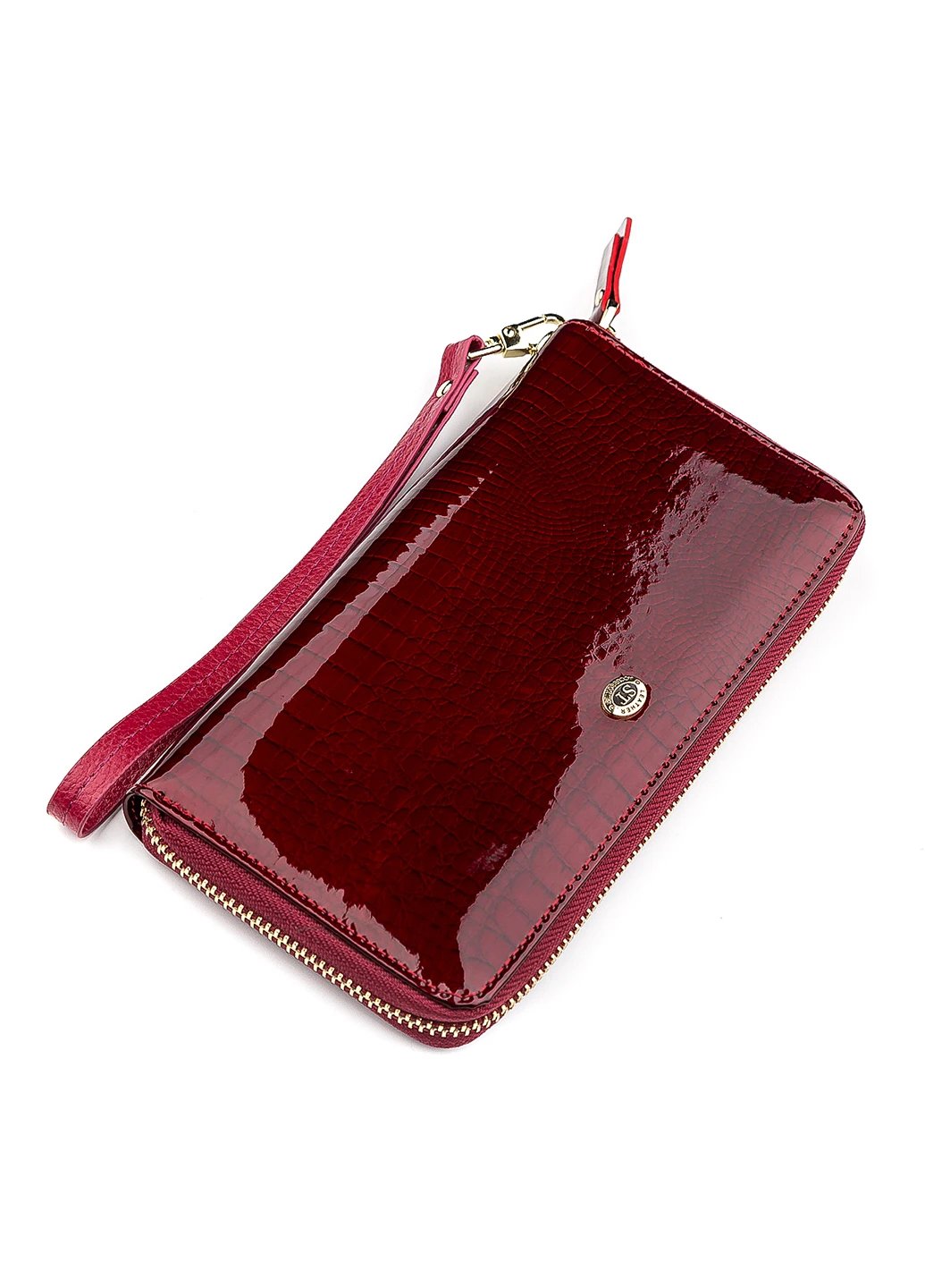 Жіночий шкіряний гаманець 19,5х10х2 см st leather (252128055)