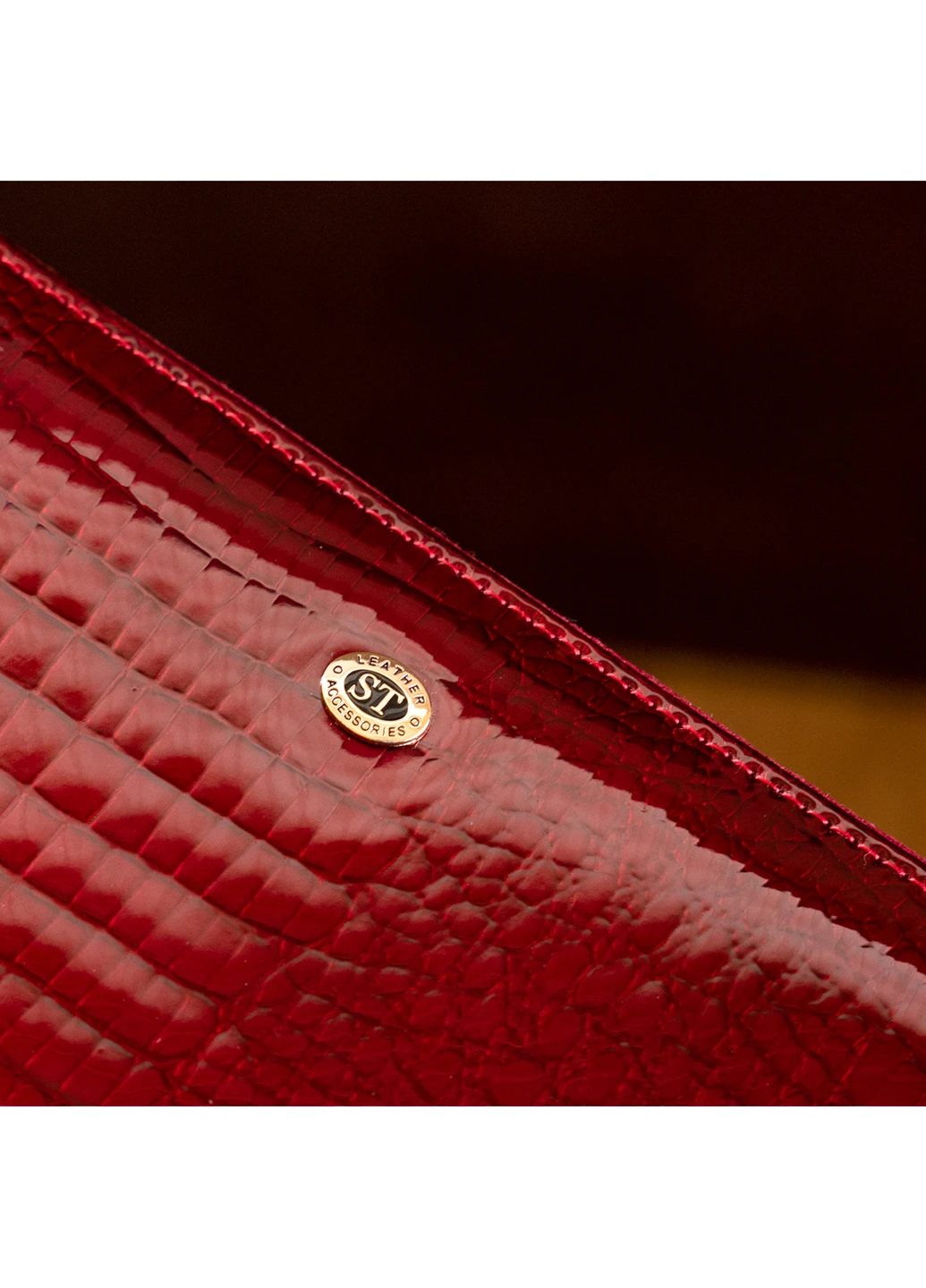 Жіночий шкіряний гаманець 19,5х10х2 см st leather (252128055)