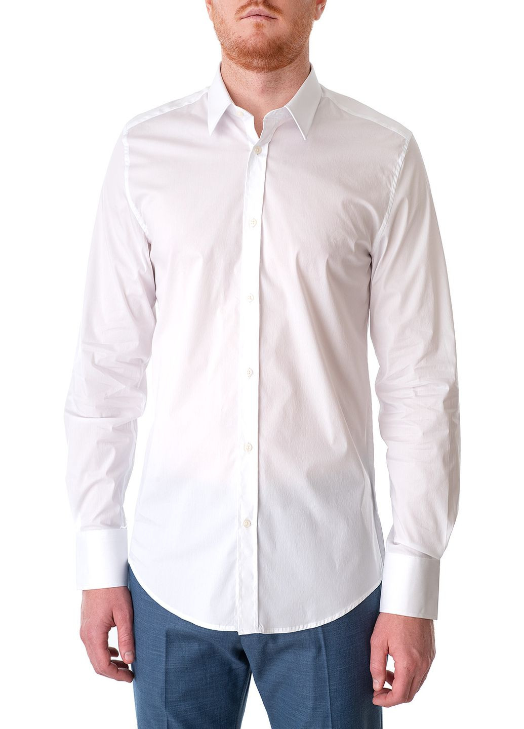 Белая рубашка Antony Morato