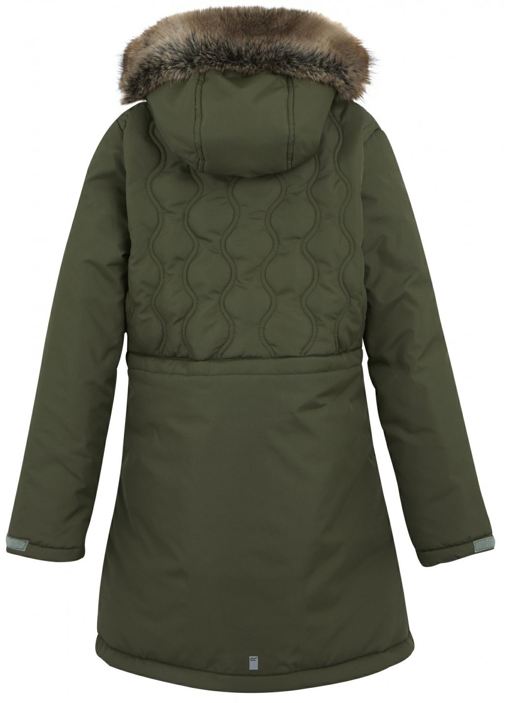 Оливковая (хаки) зимняя куртка Regatta