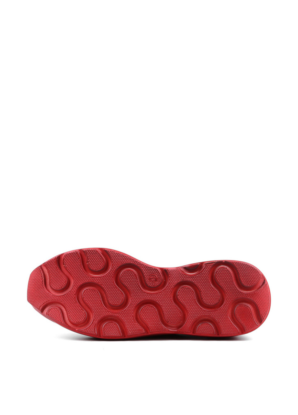 Червоні осінні кросівки Le'BERDES