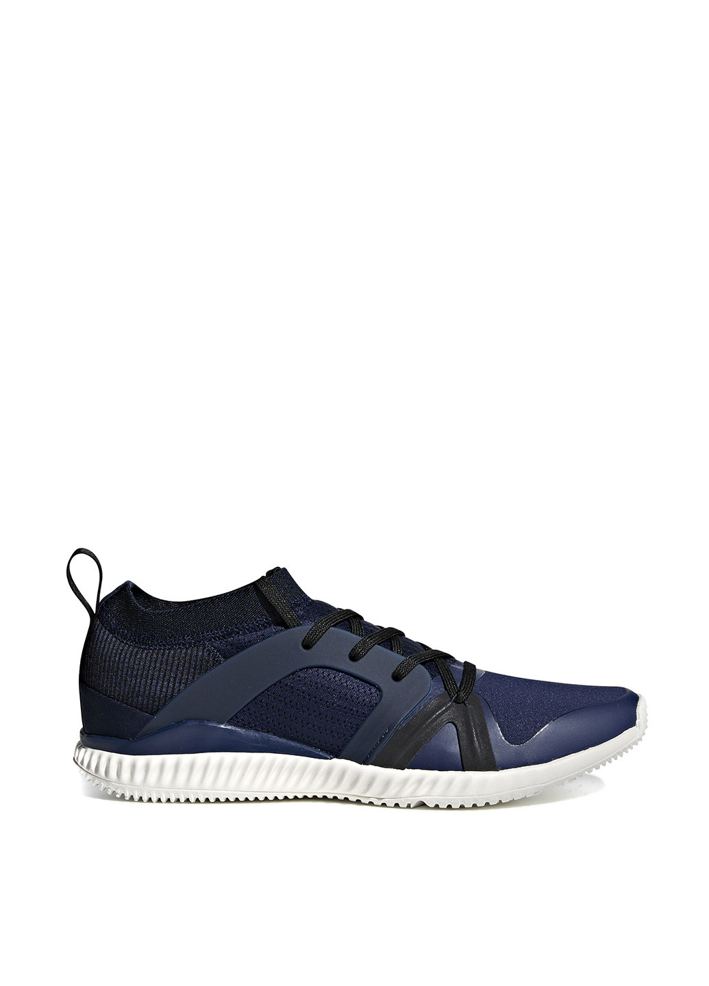 Темно-синие демисезонные кроссовки adidas Stella McCartney CrazyTrain Pro