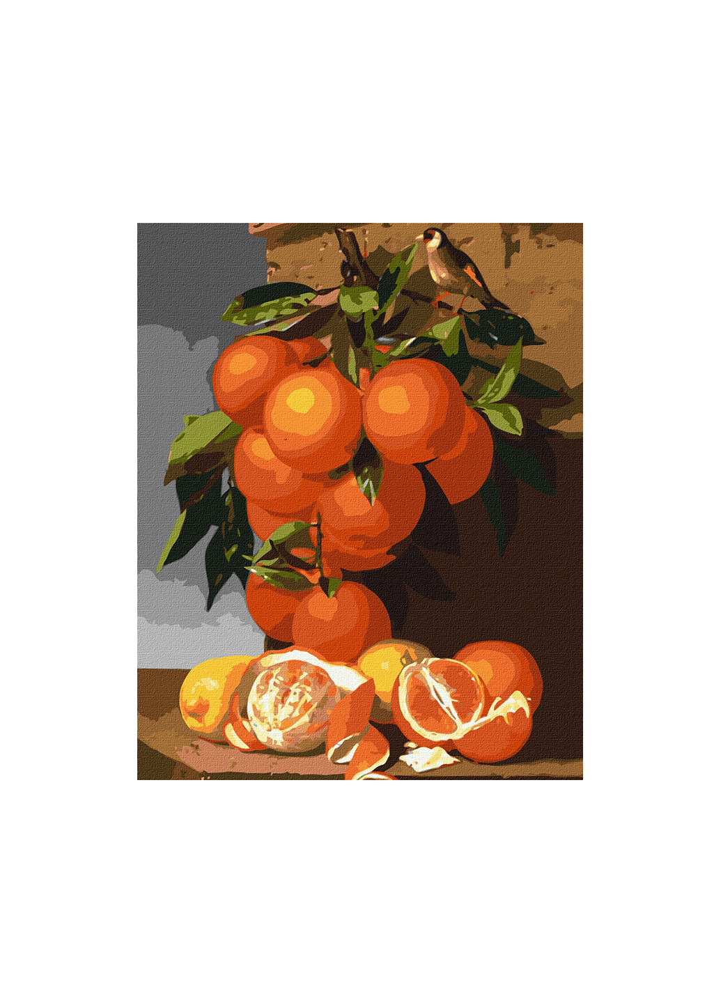 Картина за номерами "Апельсини та лимони" Ідейка kho5651 (255335149)