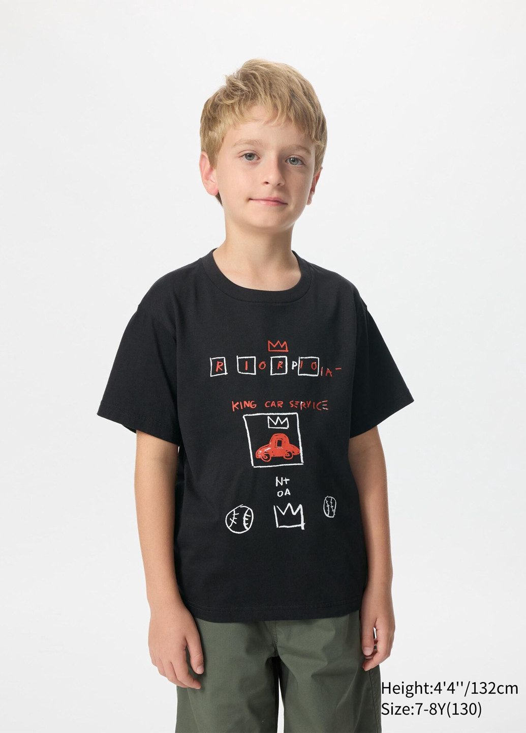 Чорна демісезонна футболка Uniqlo