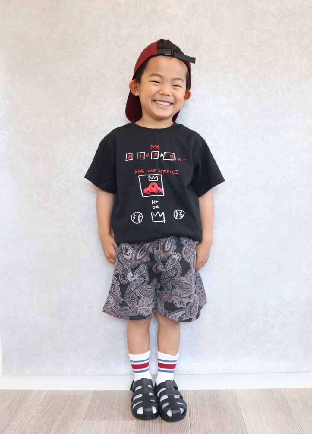 Чорна демісезонна футболка Uniqlo