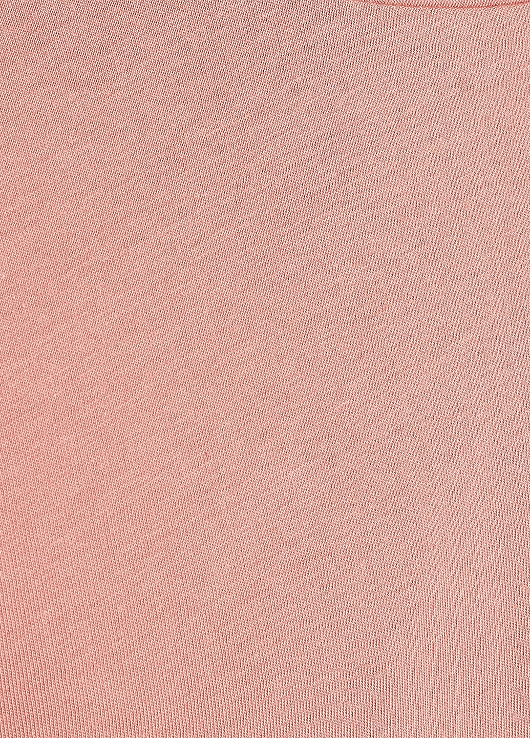 Розовая футболка KOTON