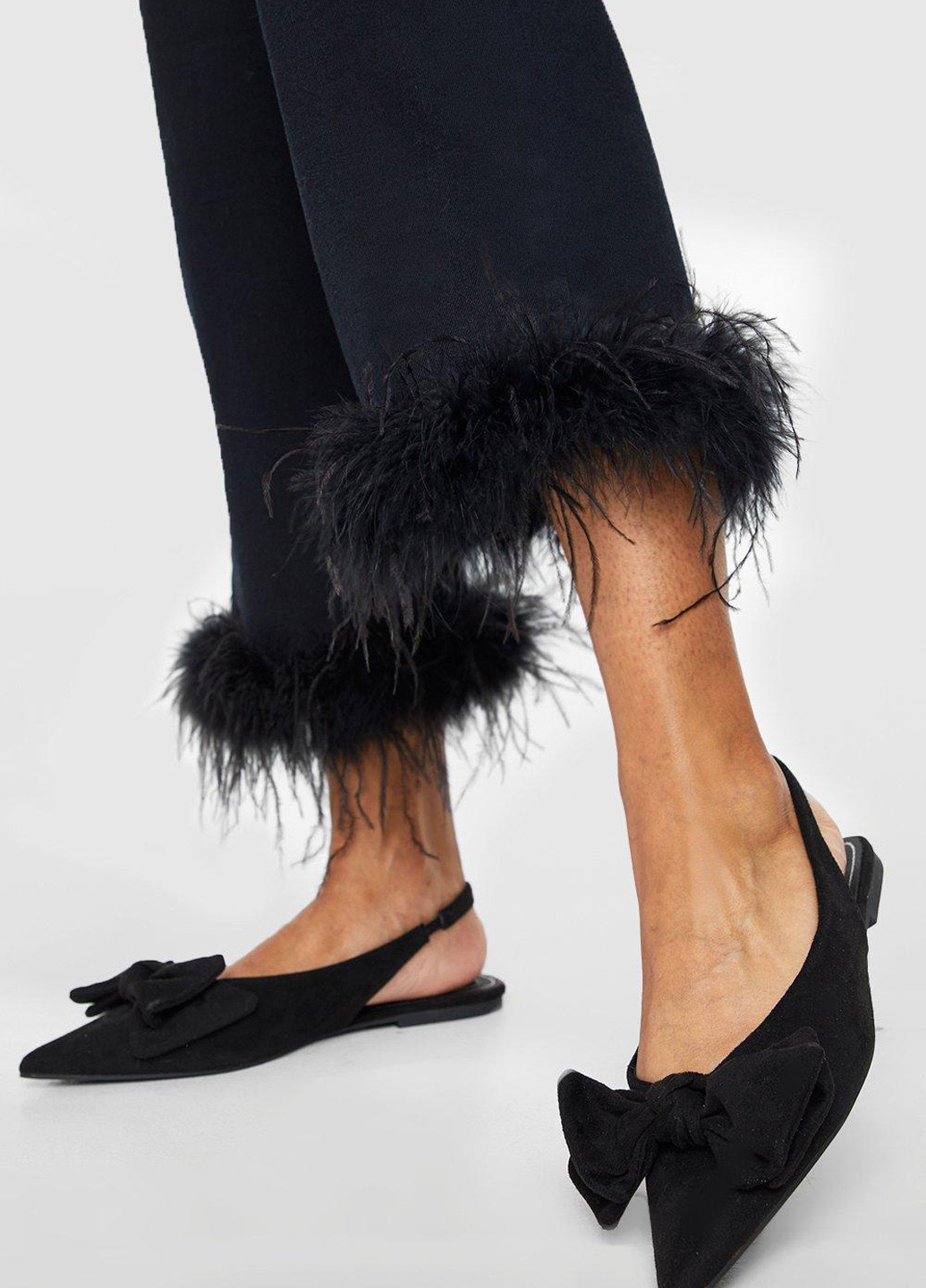 Stephan Туфлі слінгбекі чорний з штучна замша, китай — літо (340268842)