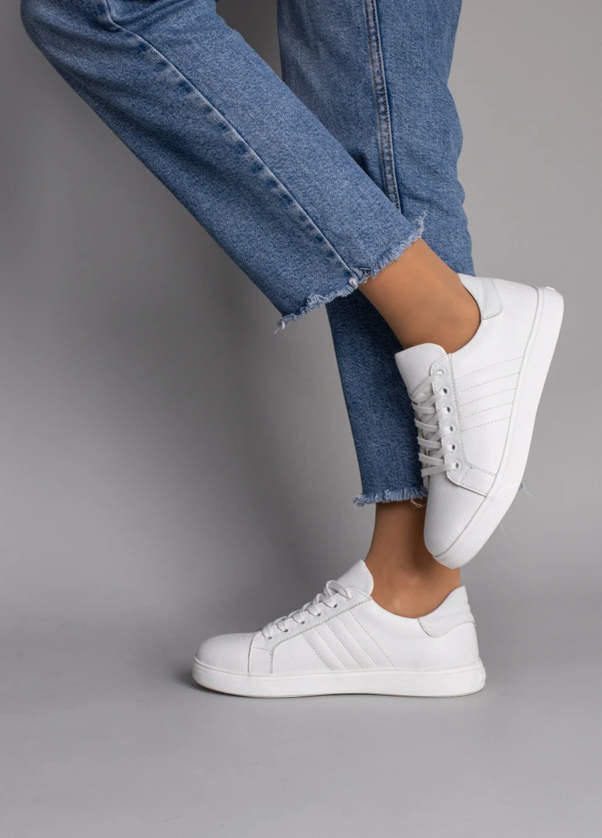 Белые кеды shoesband Brand