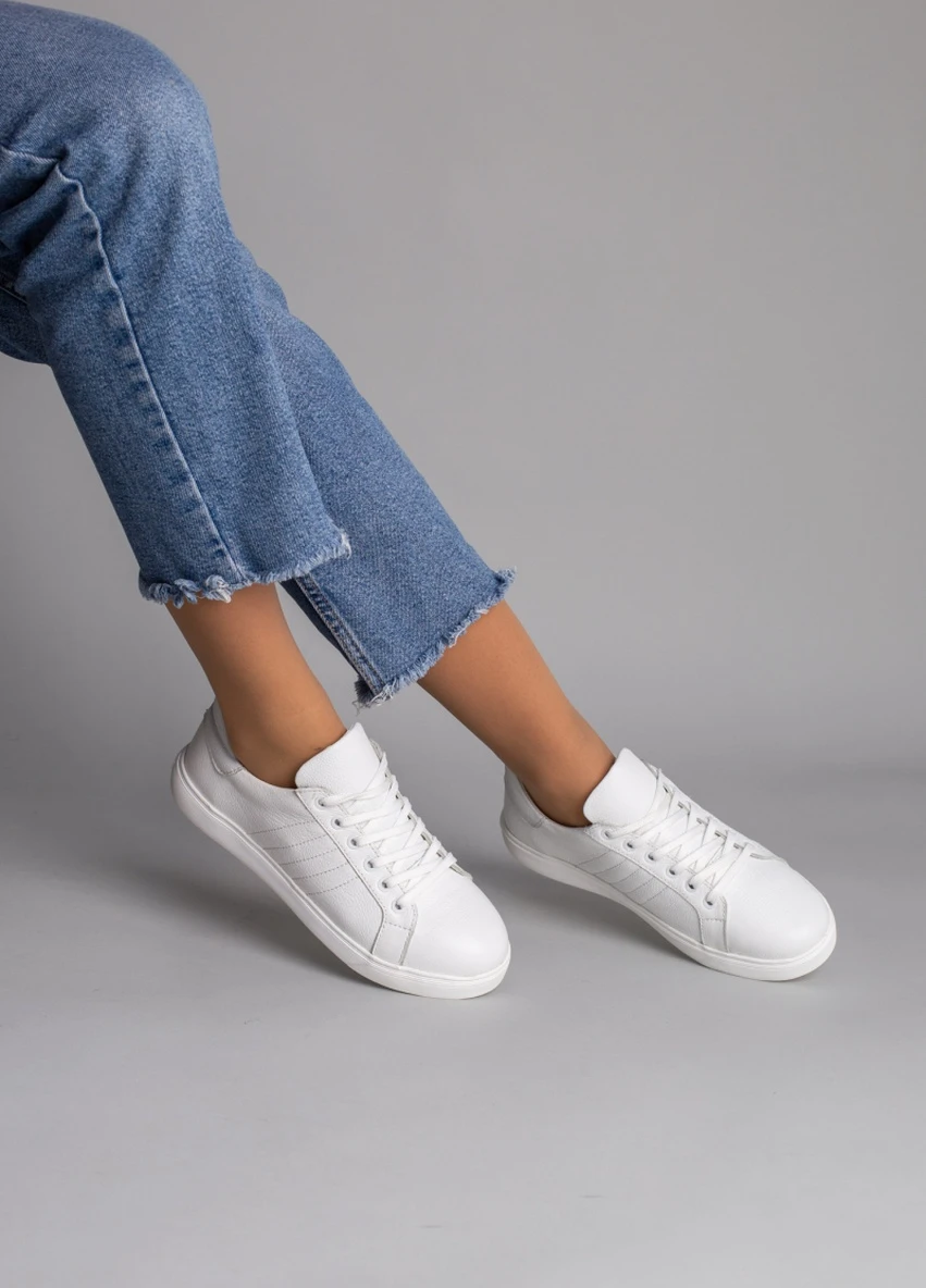 Белые кеды shoesband Brand