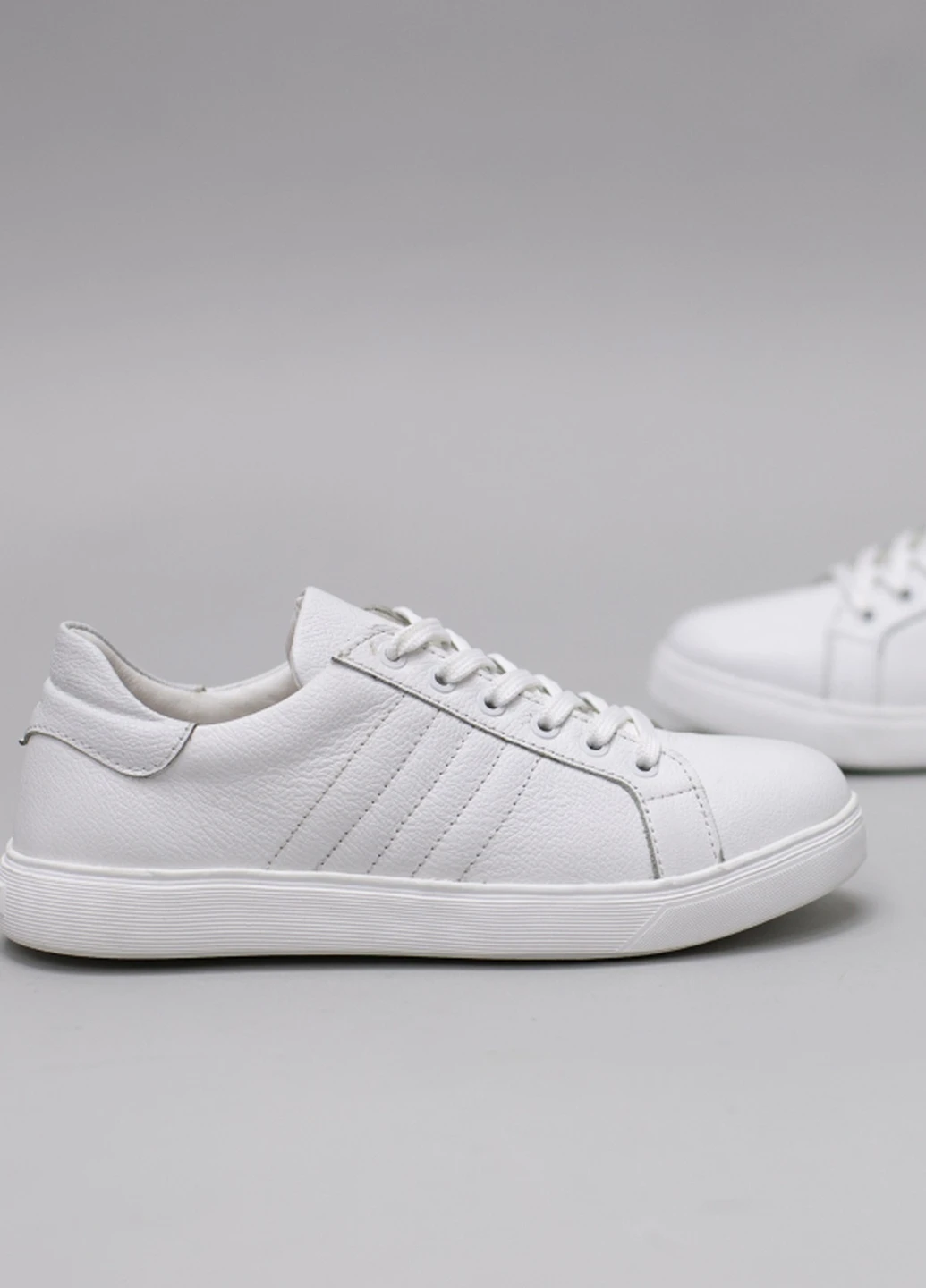 Белые кеды shoesband Brand