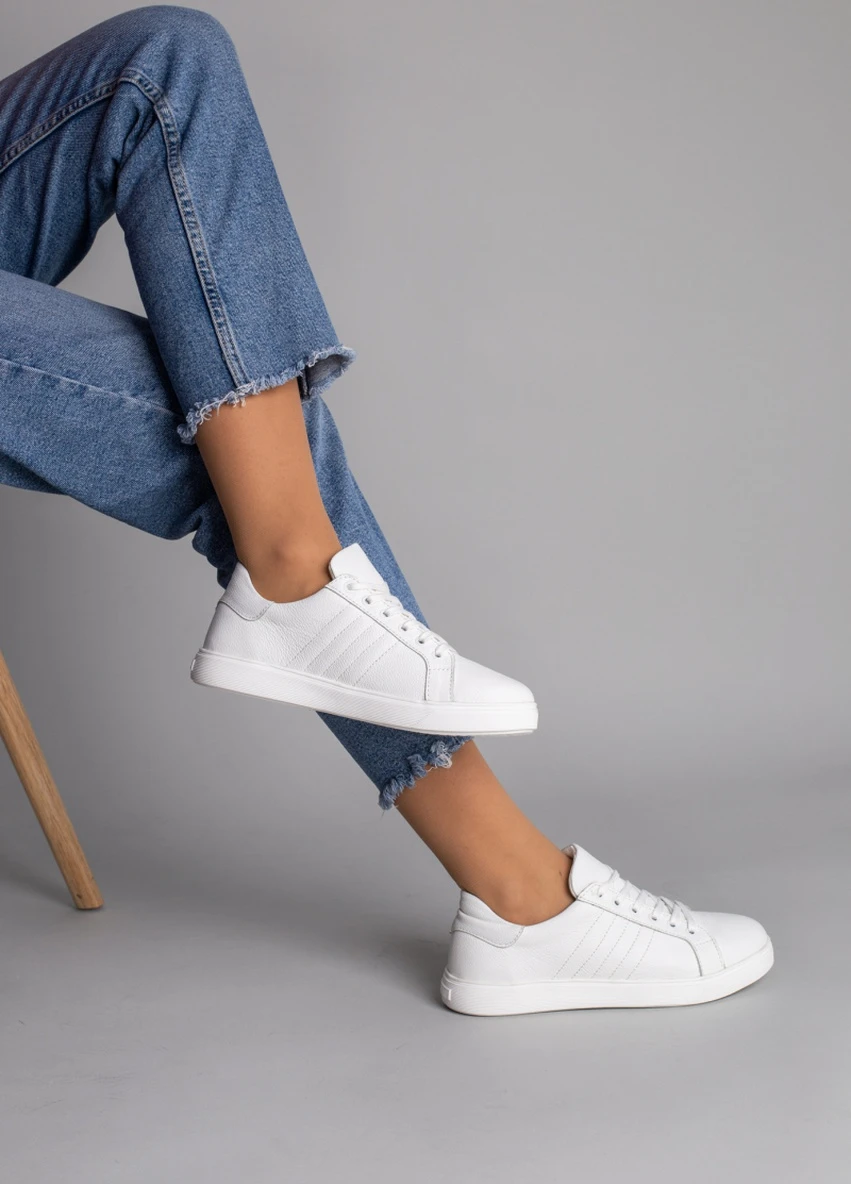 Белые кеды shoesband Brand