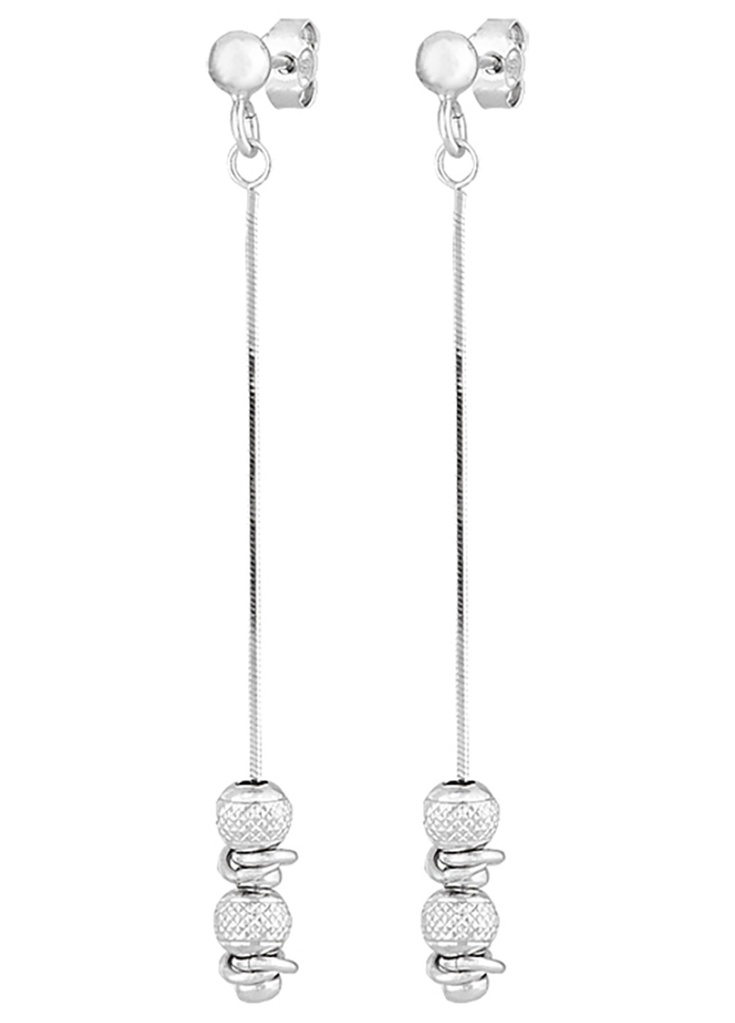 Серебряные серьги 8828р Silvex925 (201169455)