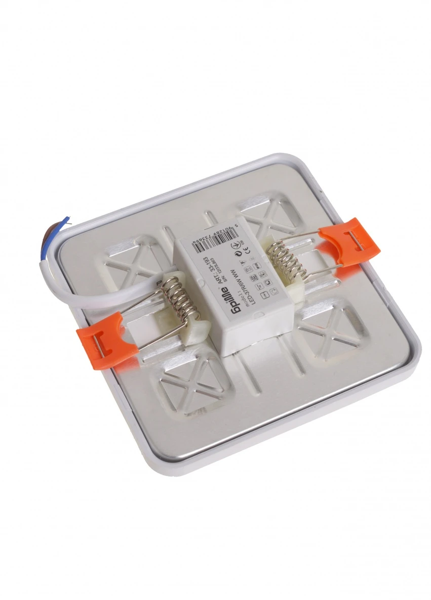 Потолочный встроенный светильник LED-37R/6W WW Brille (253893223)