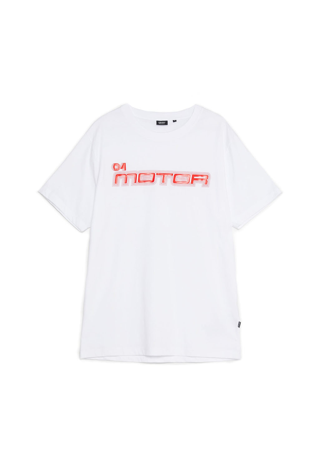 Біла футболка Cropp